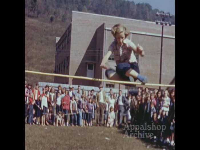 Family field day activities in Bell County, KY (silent)