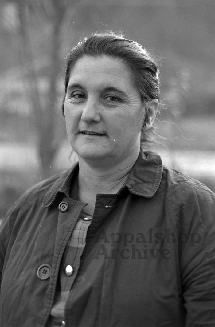 Eula Hall portrait