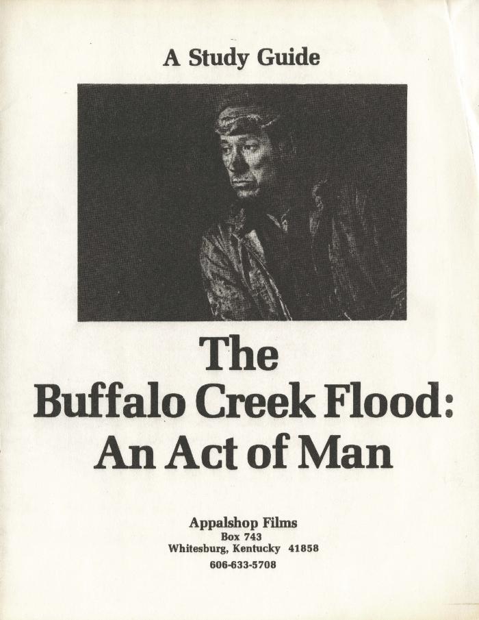 Study Guide for Buffalo Creek Flood