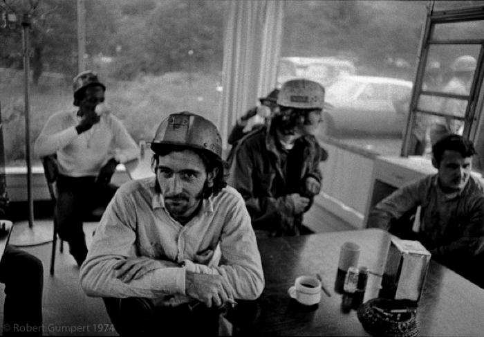 Photograph of Harlan County coal miner