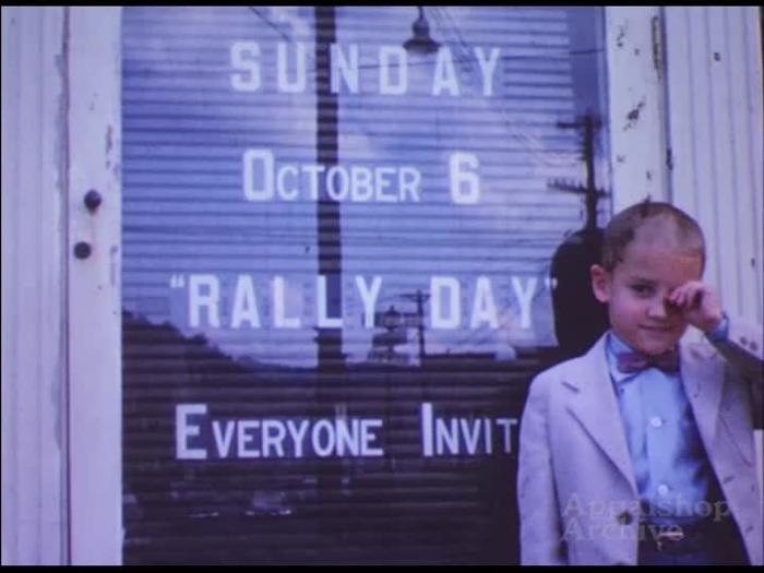First Baptist Church congregants, Whitesburg, KY