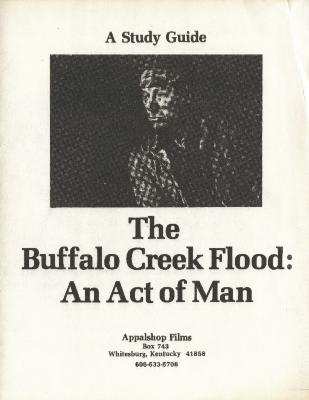 Study Guide for Buffalo Creek Flood