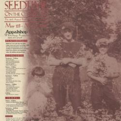 Seedtime on the Cumberland Festival poster, 1998