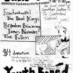 Youth Bored Flyer: "June 4nd"