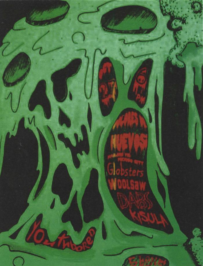 Youth Bored Flyer: Halloween show