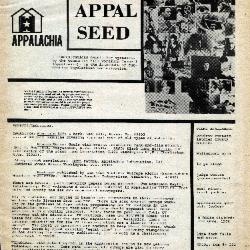 Appalbrochure 1971