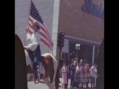 Small town circus parade and misc. (silent)