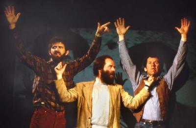 Production still from Red Fox / Second Hangin'
