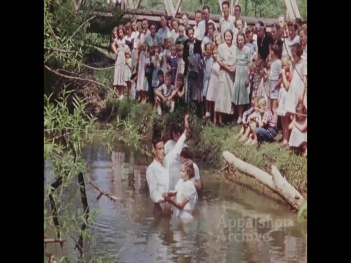 Baptist church activities in Bell County, KY (silent)