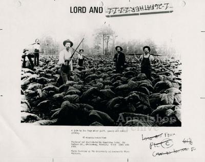 Lord and Father production still