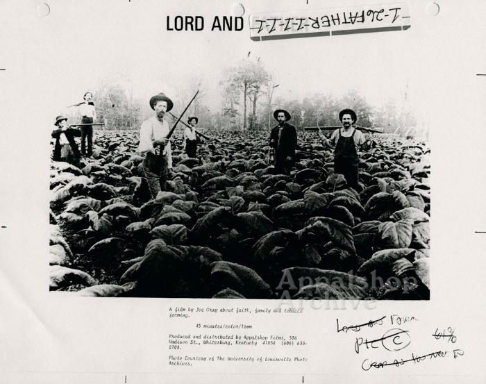 Lord and Father production still