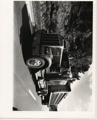 Coal Bucket Outlaw production still