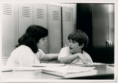 So Was Einstein:  A Look at Dyslexic Children production still