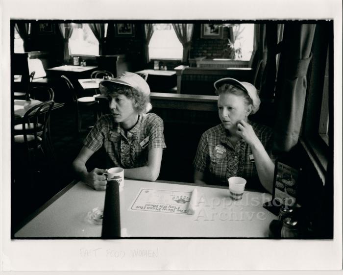 Fast Food Women production still
