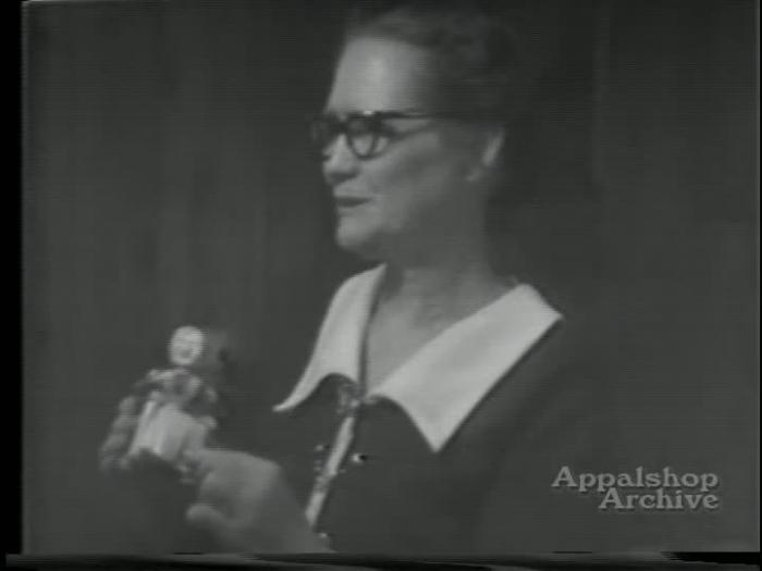 Emma Marshall: Corn Shuck Woman