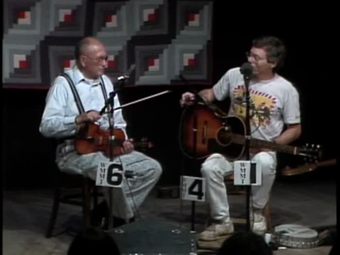 Performances by Clyde Davenport, Phyllis Marks, Nat Reese at Seedtime on the Cumberland 1993
