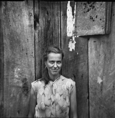 Portrait of Ruth Cornett