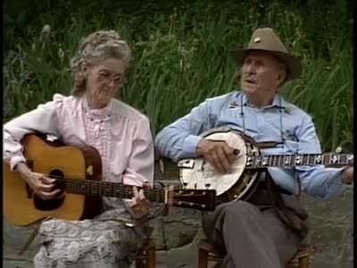 Music and interview with Wade and Julia Mainer about clearcutting