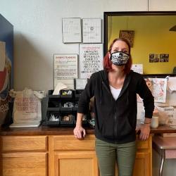 Covid challenges at home; excerpt from interview with Amber Bailey 
