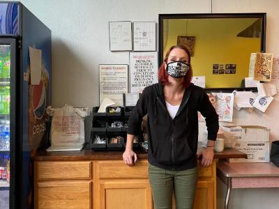 Covid challenges at home; excerpt from interview with Amber Bailey 