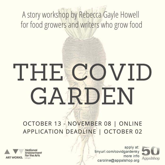 The COVID Garden: A Story Writing Workshop