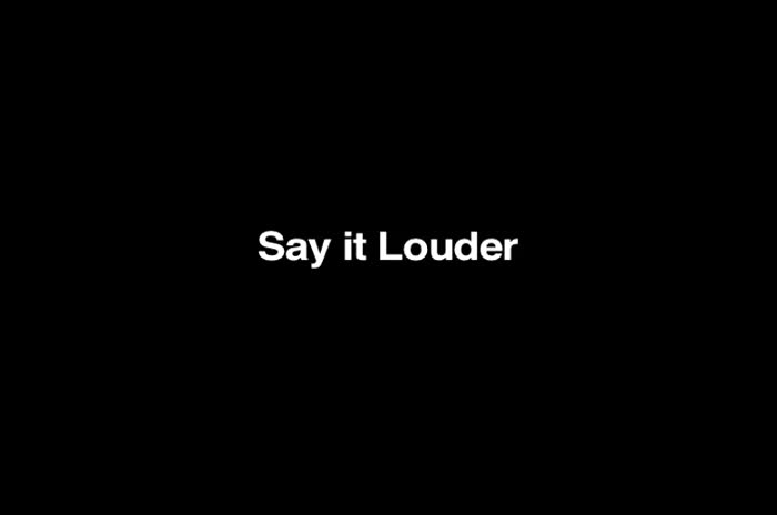 Say It Louder (AMI)
