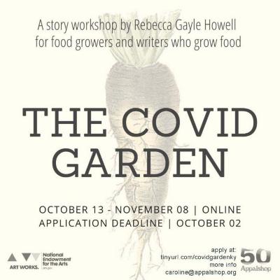 The COVID Garden: A Story Writing Workshop