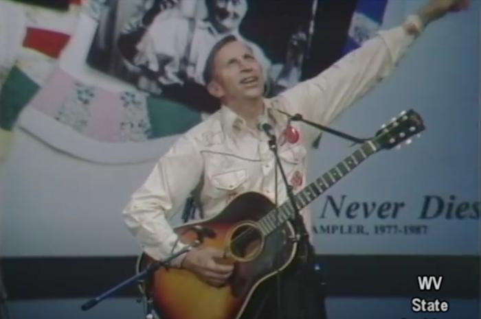 Performances by Carl Rutherford, the Lee Sexton Band at Seedtime on the Cumberland 1994