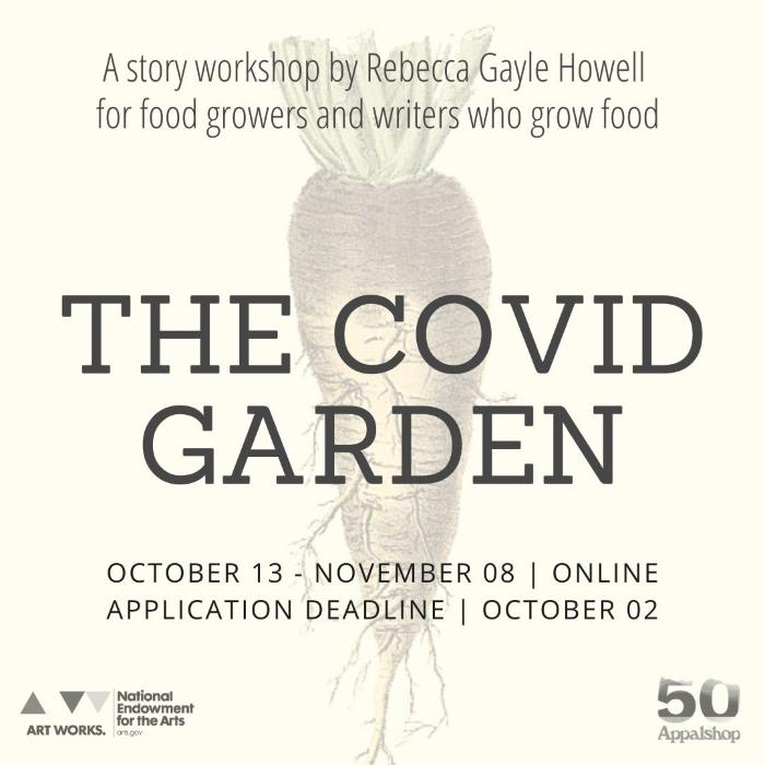 The COVID Garden Writing Workshop