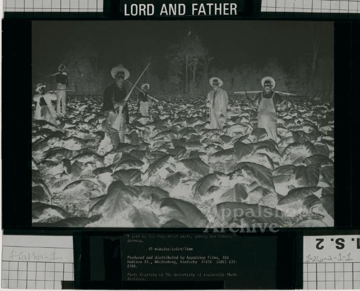 Lord and Father production still