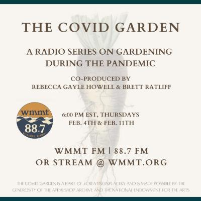 The Covid Garden radio series: Rachel Holbrook