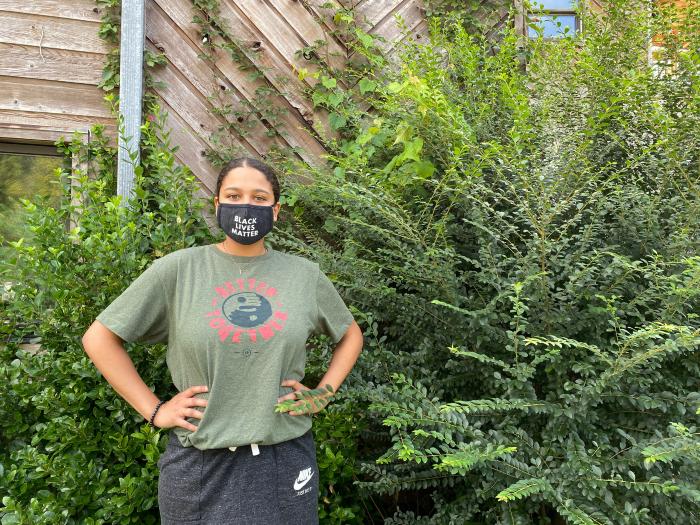Getting married during Covid; excerpt from interview with Dayjha Hogg