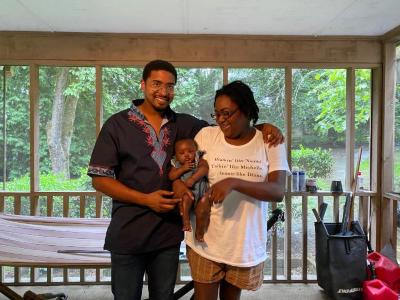 The pandemic has brought people together; excerpt from interview with Josh Outsey and Terran Young