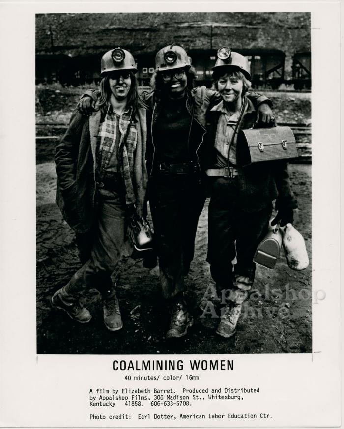 Coalmining Women production still