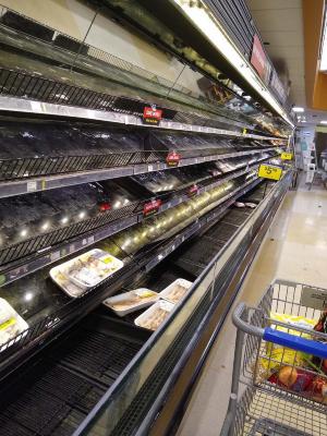 Panic Buying, Meat Dept.