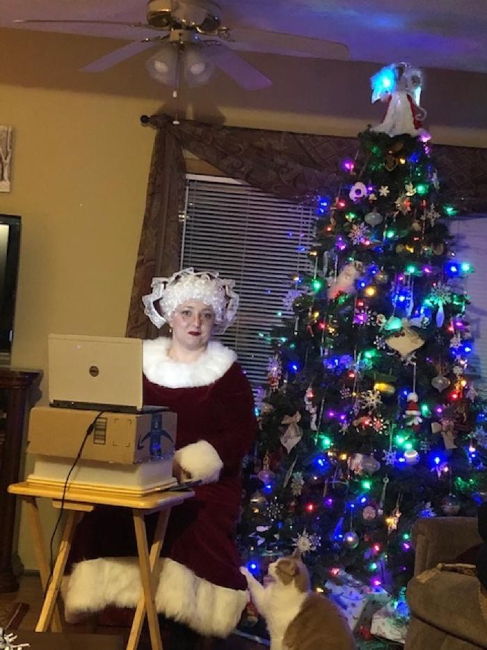 Mrs. Claus Zooms