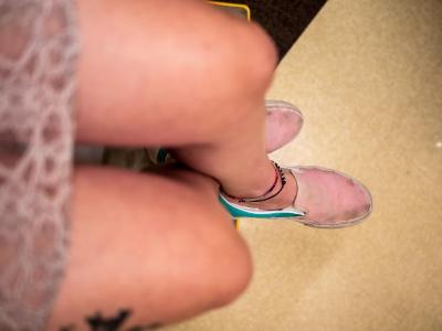 waiting at the gender clinic