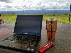 Writing on the Mountaintop