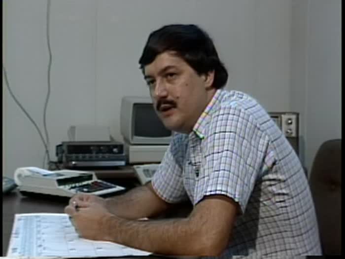 Interview with Don Blankenship about unions, Richard Trumka