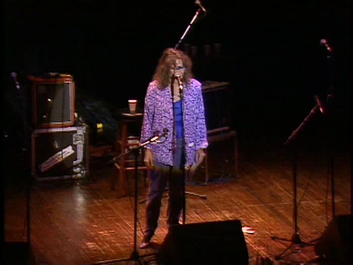 Performance by Hazel Dickens Band at Chapel Hill, North Carolina