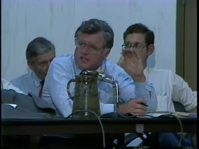 Ted Kennedy hearing at Mud Creek Clinic, interviews with community members