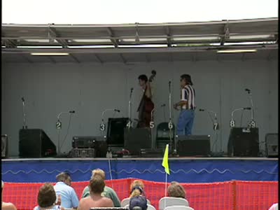 Performance by Hazel Dickens Band at Festival of the Bluegrass 1994
