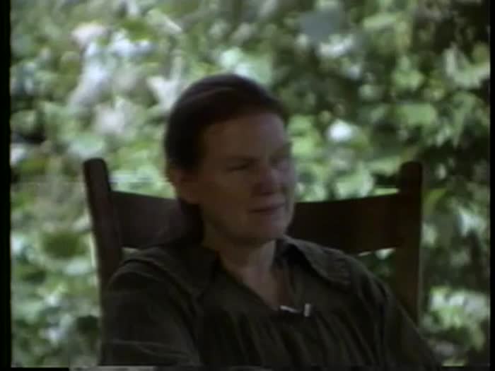 Interview with Jean Ritchie about her life and music
