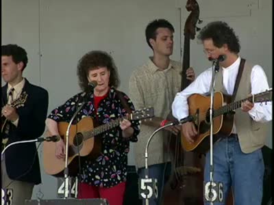 Performance by Hazel Dickens Band at Festival of the Bluegrass 1994