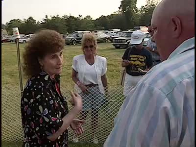 Performances by Hazel Dickens Band at Festival of the Bluegrass (Lexington, Kentucky) and Clintwood, Virginia 1994