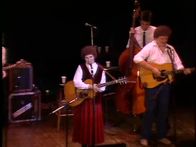 Performance by Hazel Dickens Band at Chapel Hill, North Carolina