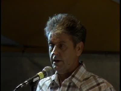 Performance by Wade and Julia Mainer at Seedtime on the Cumberland 1989