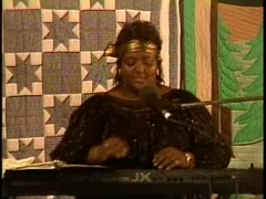 Performances by Ethel Caffie-Austin, Morgan & Lee Sexton at Seedtime on the Cumberland 1989