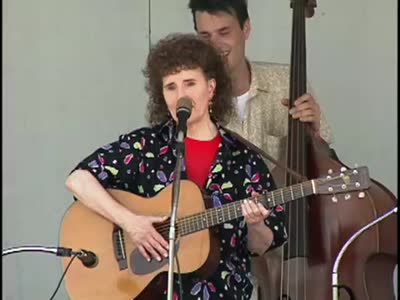 Performance by Hazel Dickens Band at Festival of the Bluegrass 1994