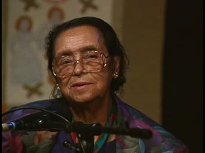 Performances by Etta Baker & John Jackson at Seedtime on the Cumberland 1997